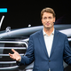 Ola Källenius, CEO of Daimler AG, speaks during the opening ceremony of the “Factory 56" assembly line at the Mercedes-Benz manufacturing plant on September 2, 2020.